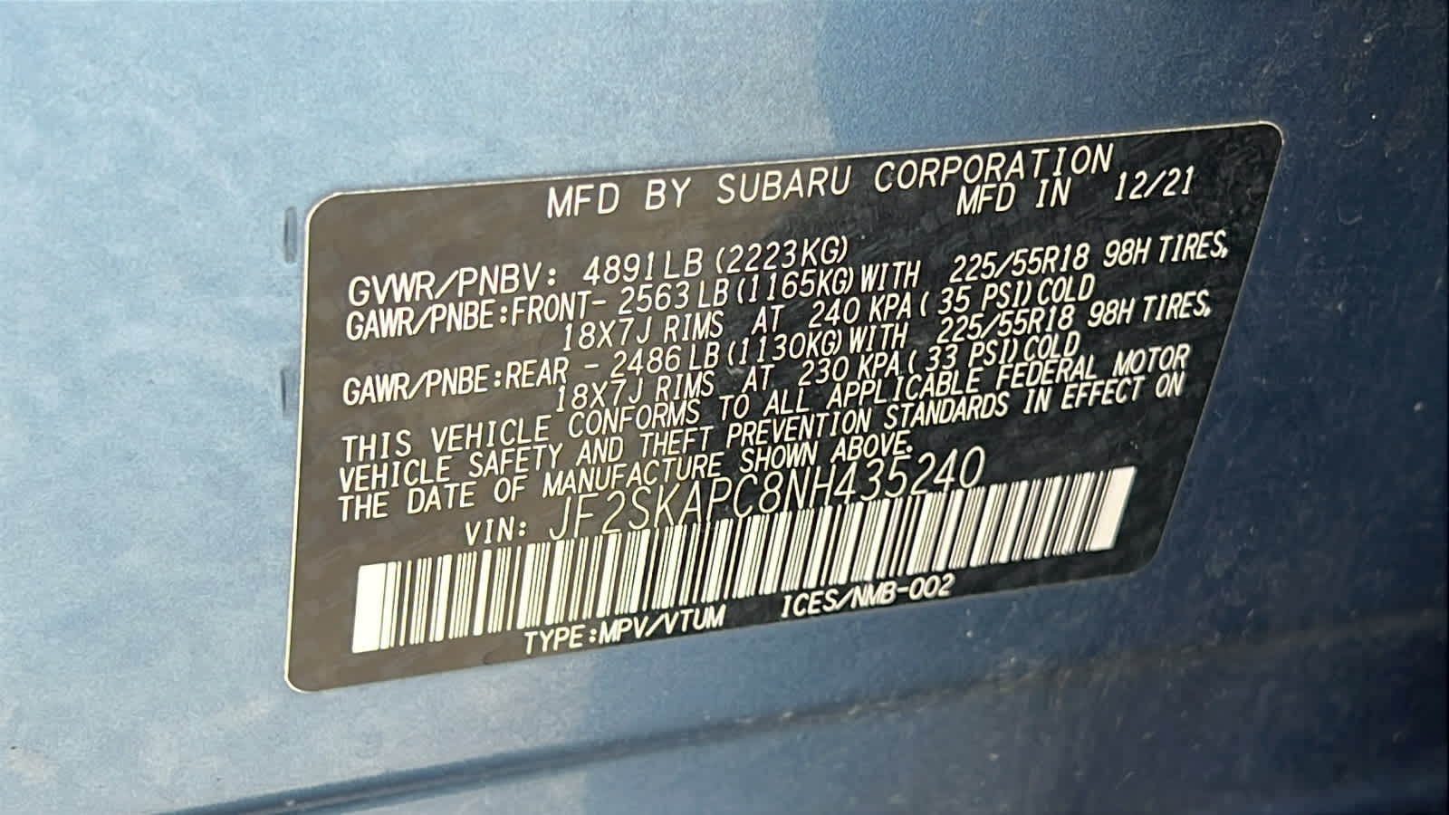 Thumbnail: 2022 Subaru Forester - 30