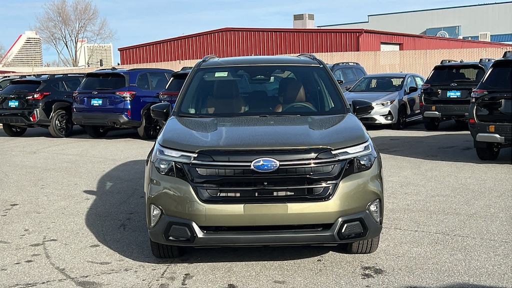 New 2026 Subaru Forester Touring SUV