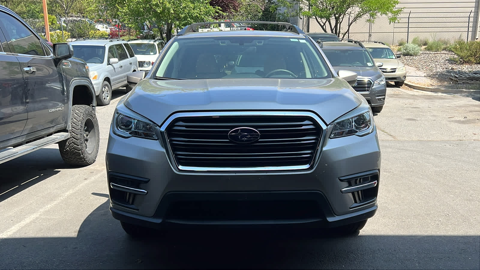 Used 2019 Subaru Ascent Premium with VIN 4S4WMAFD3K3429368 for sale in Reno, NV