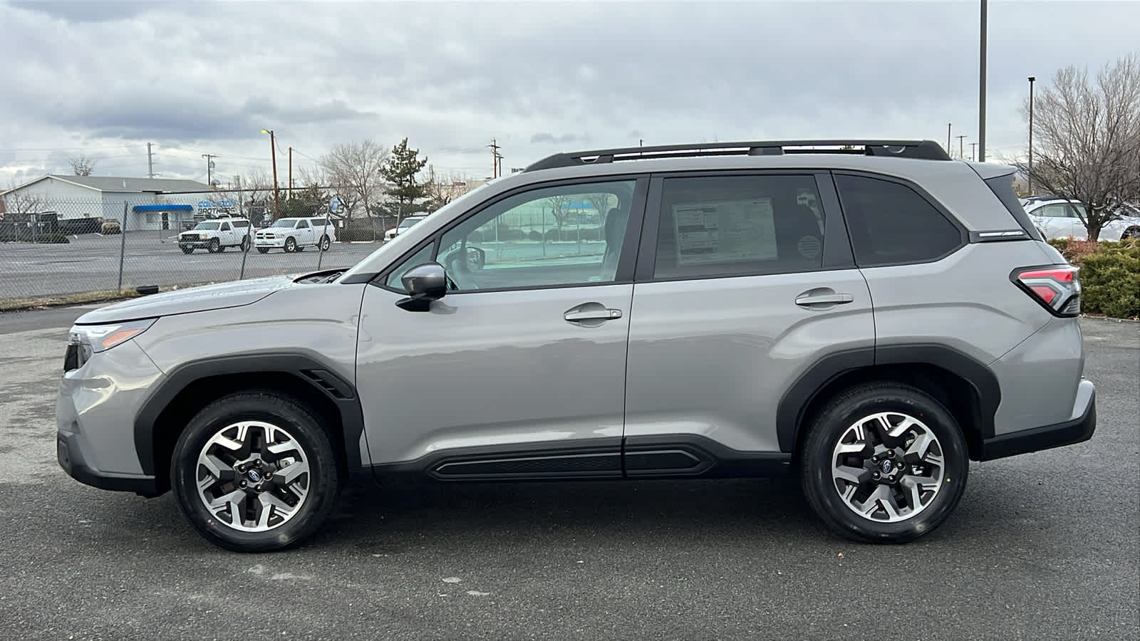 Thumbnail: 2026 Subaru Forester - 8