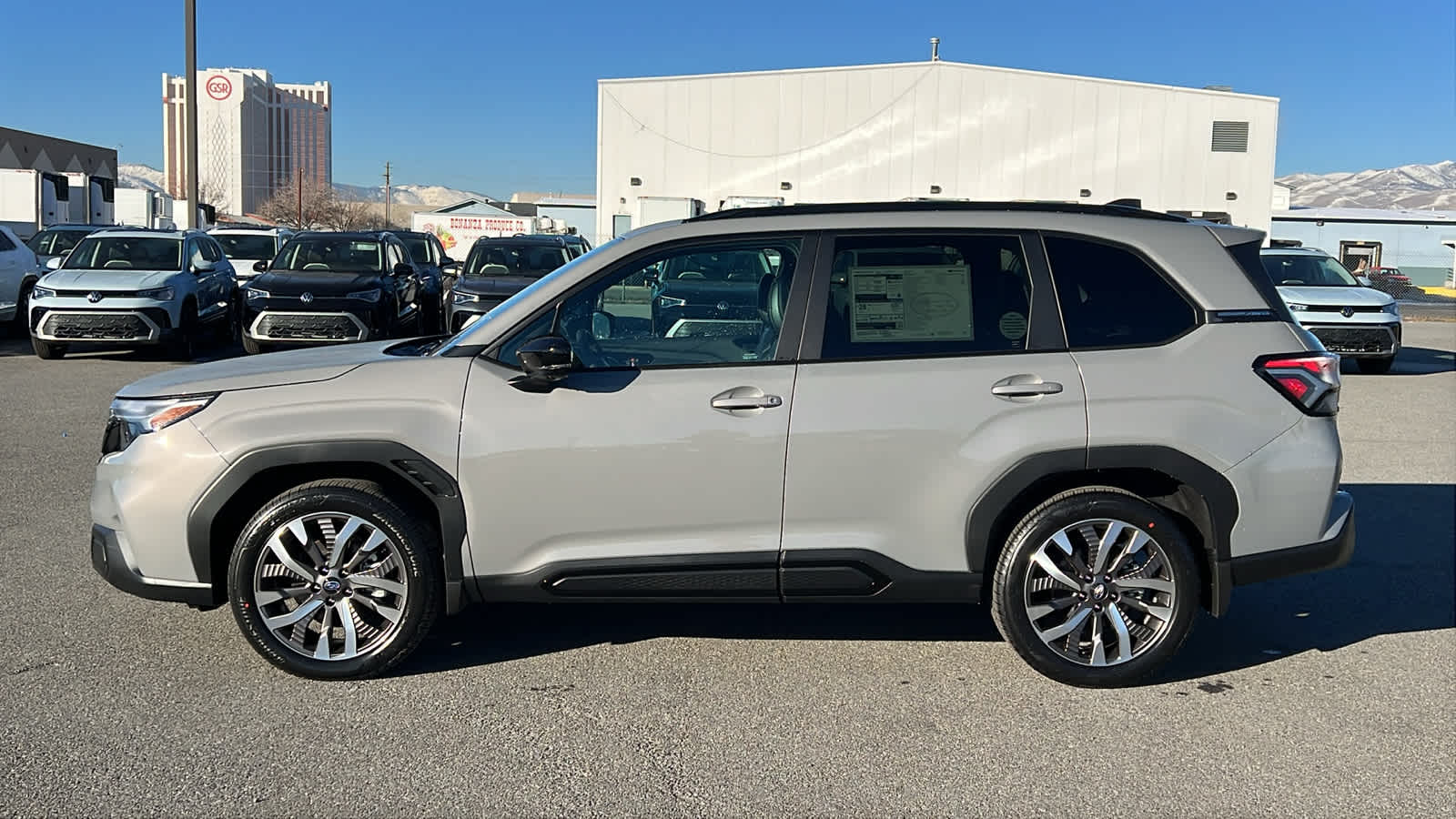 Thumbnail: 2026 Subaru Forester - 8