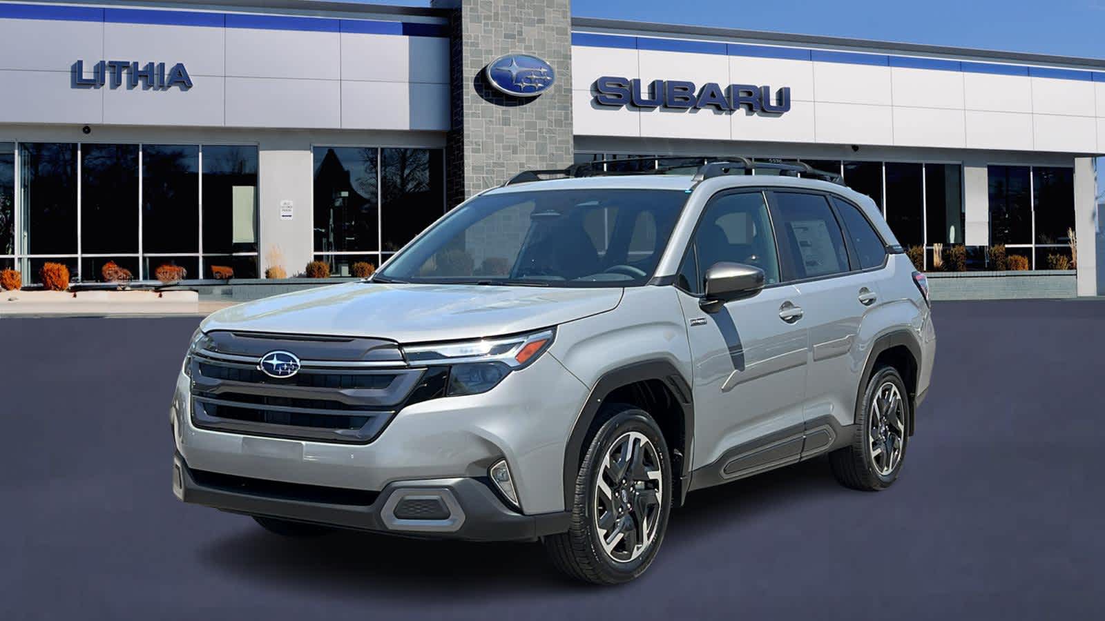 2025 Subaru Forester Limited -
                  Reno, NV