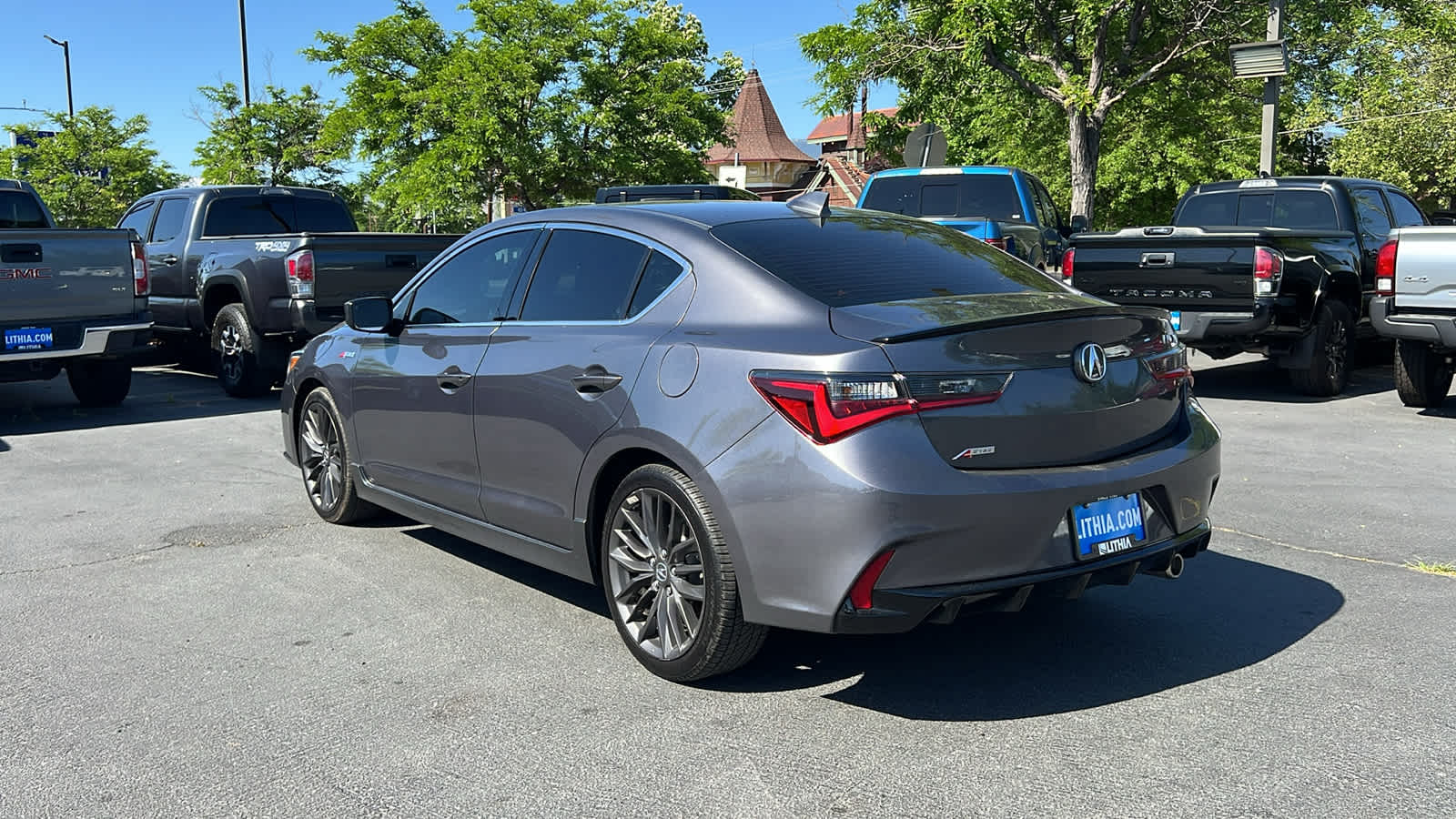 Thumbnail: 2022 Acura ILX - 7