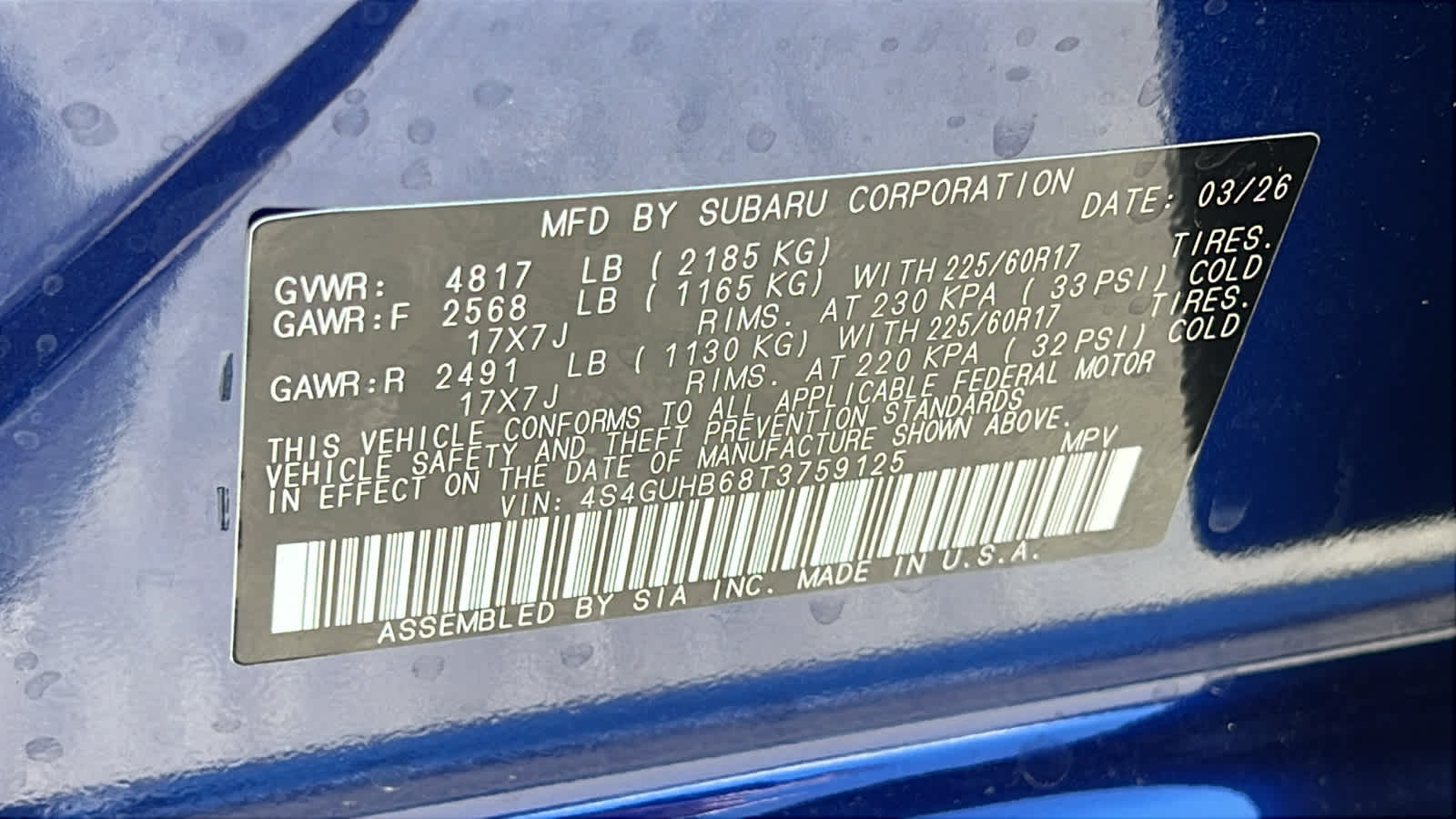 Thumbnail: 2026 Subaru Crosstrek - 30