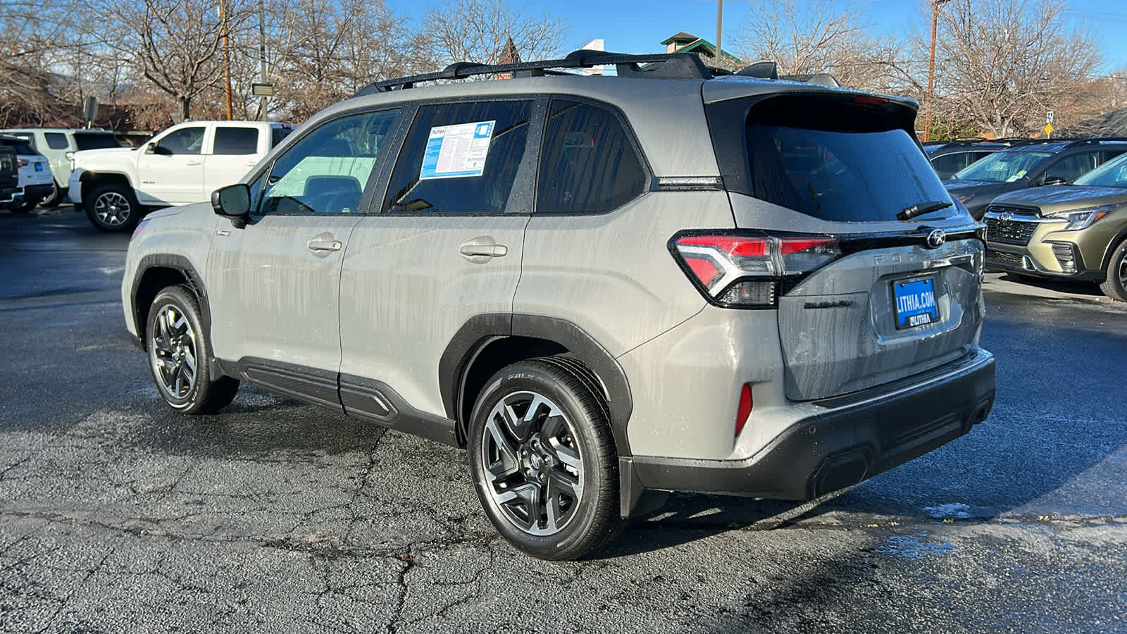 Thumbnail: 2025 Subaru Forester - 8