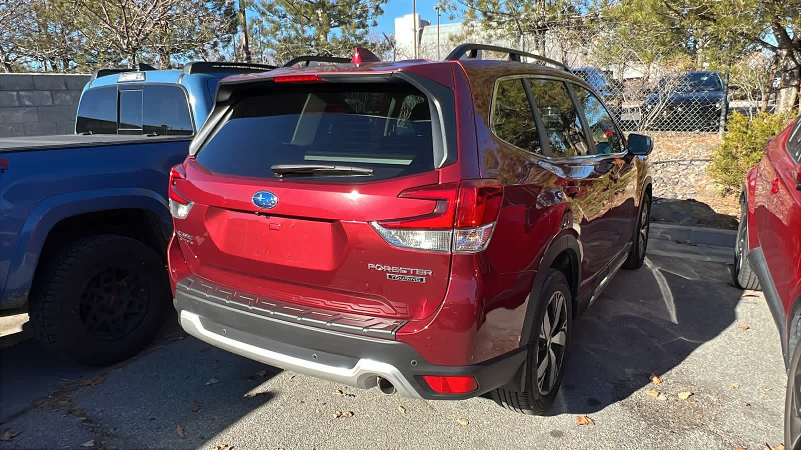 Thumbnail: 2021 Subaru Forester - 14