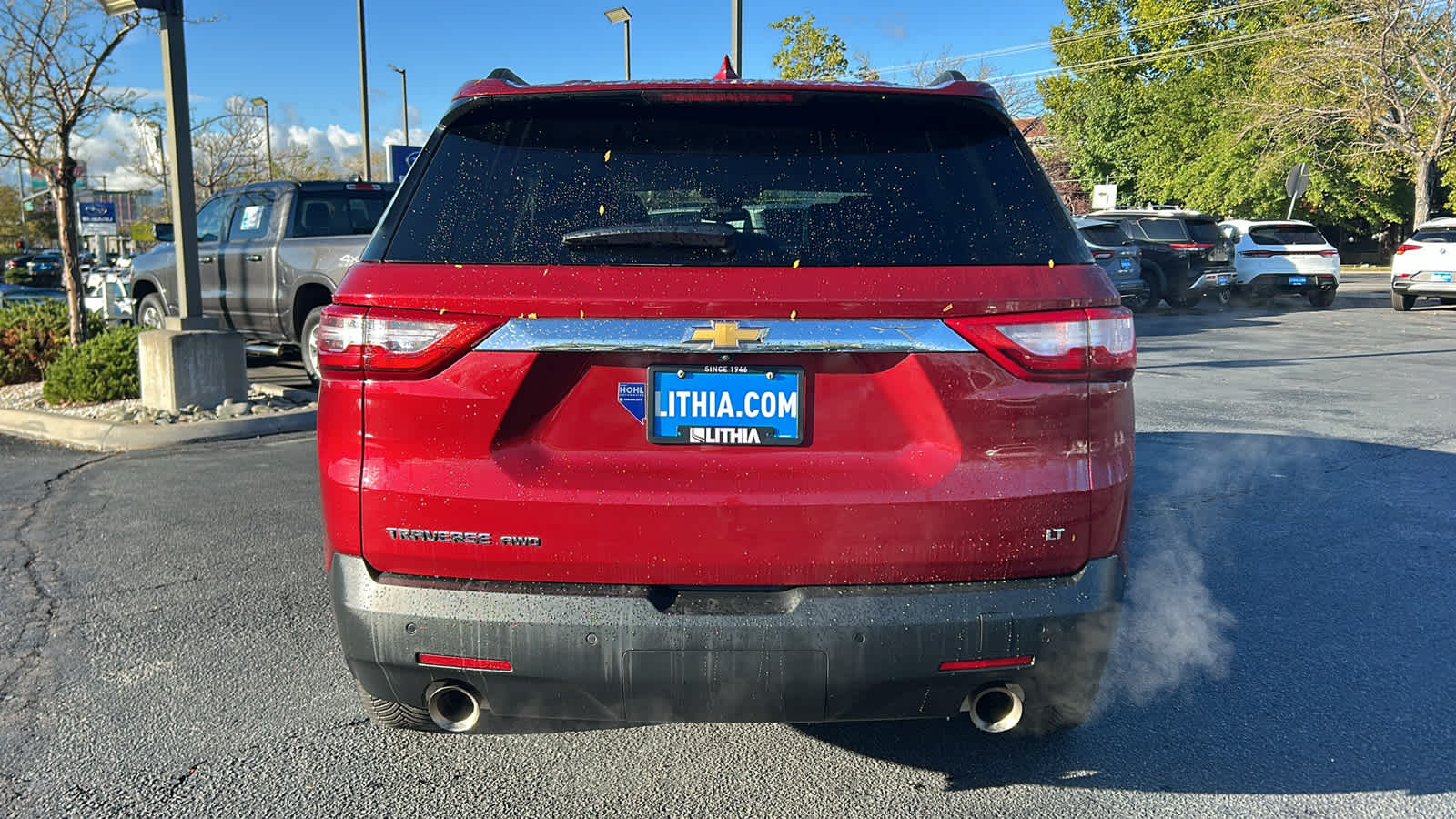 Thumbnail: 2020 Chevrolet Traverse - 6