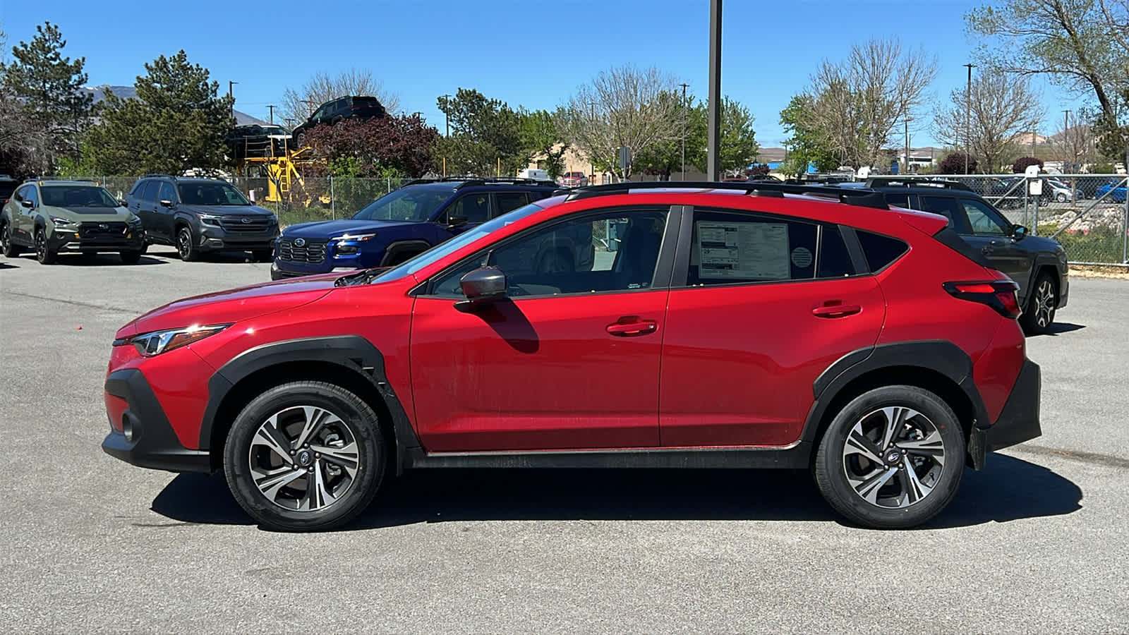 Thumbnail: 2026 Subaru Crosstrek - 8