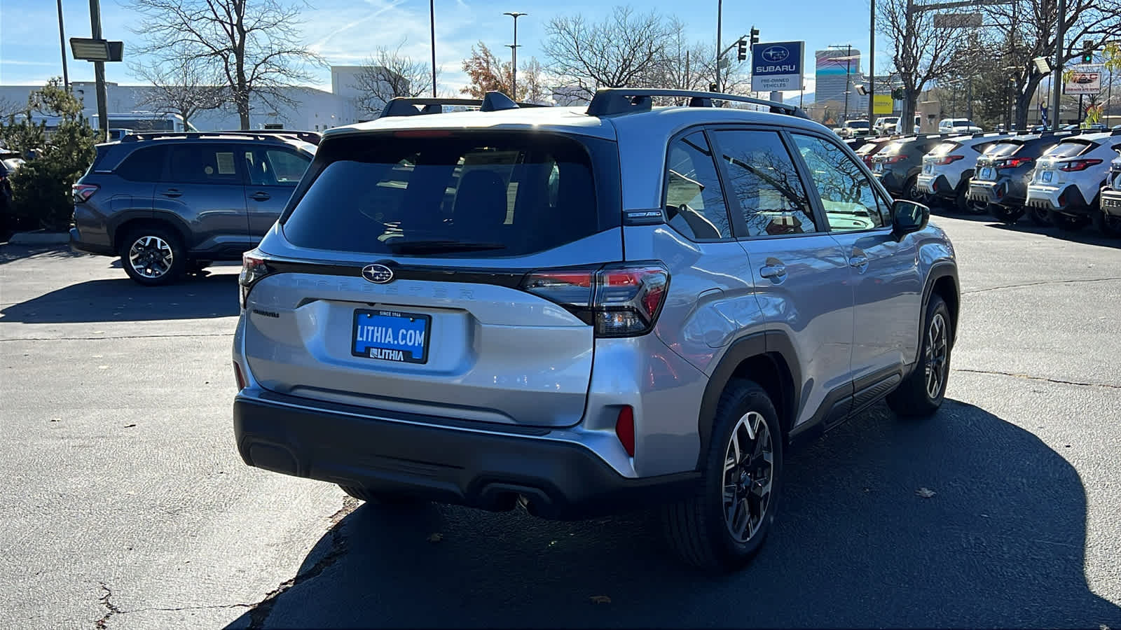 Thumbnail: 2026 Subaru Forester - 5