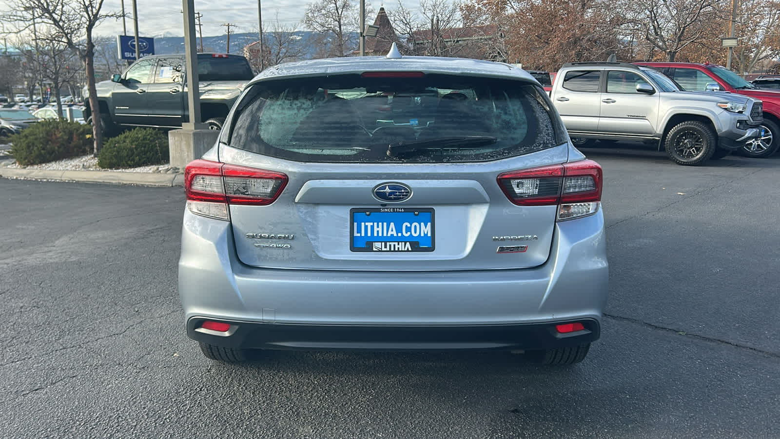 Thumbnail: 2020 Subaru Impreza - 6