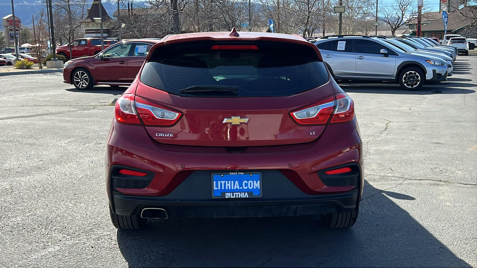 Thumbnail: 2018 Chevrolet Cruze - 6