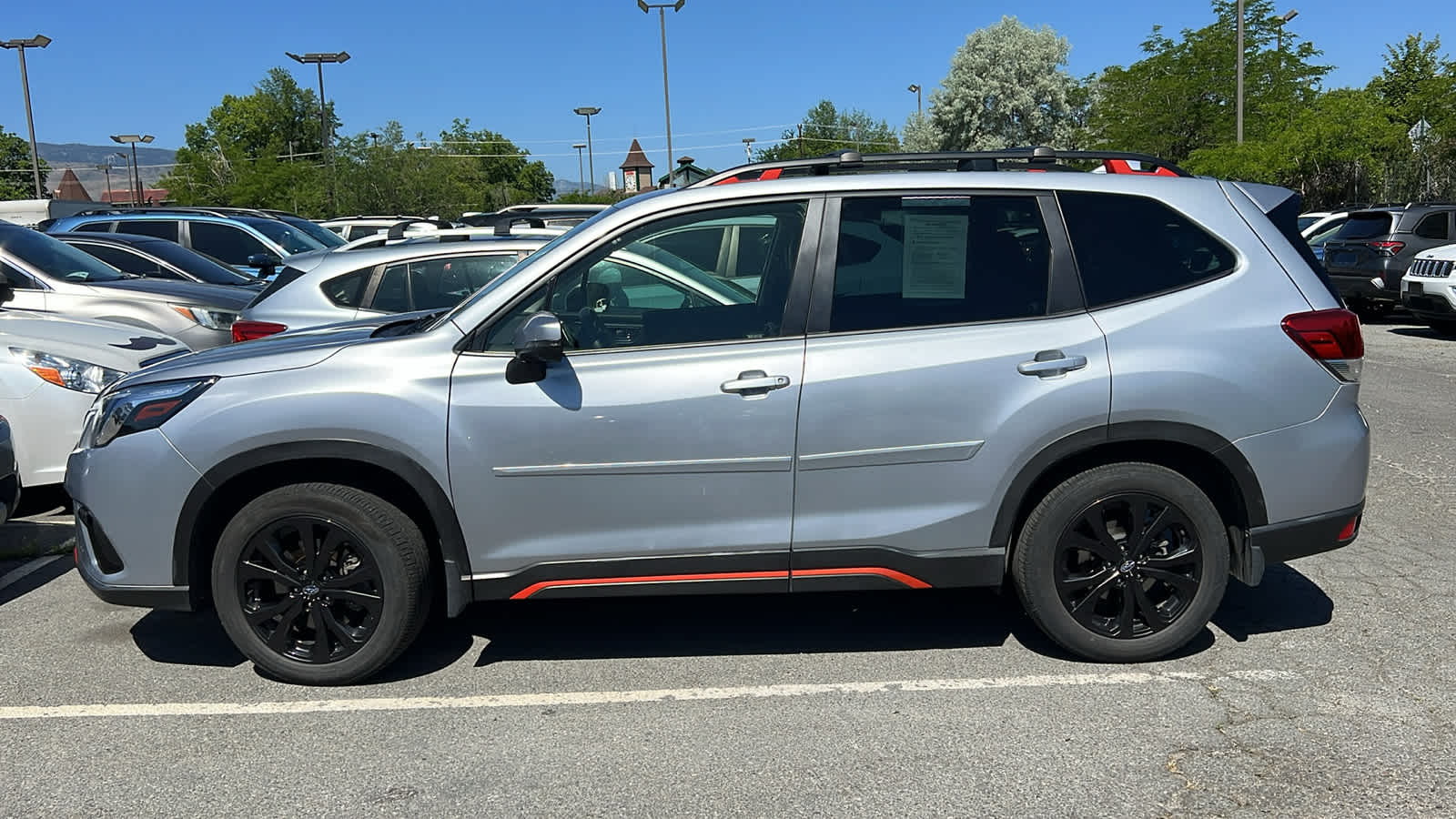 2023 Subaru Forester Sport 7