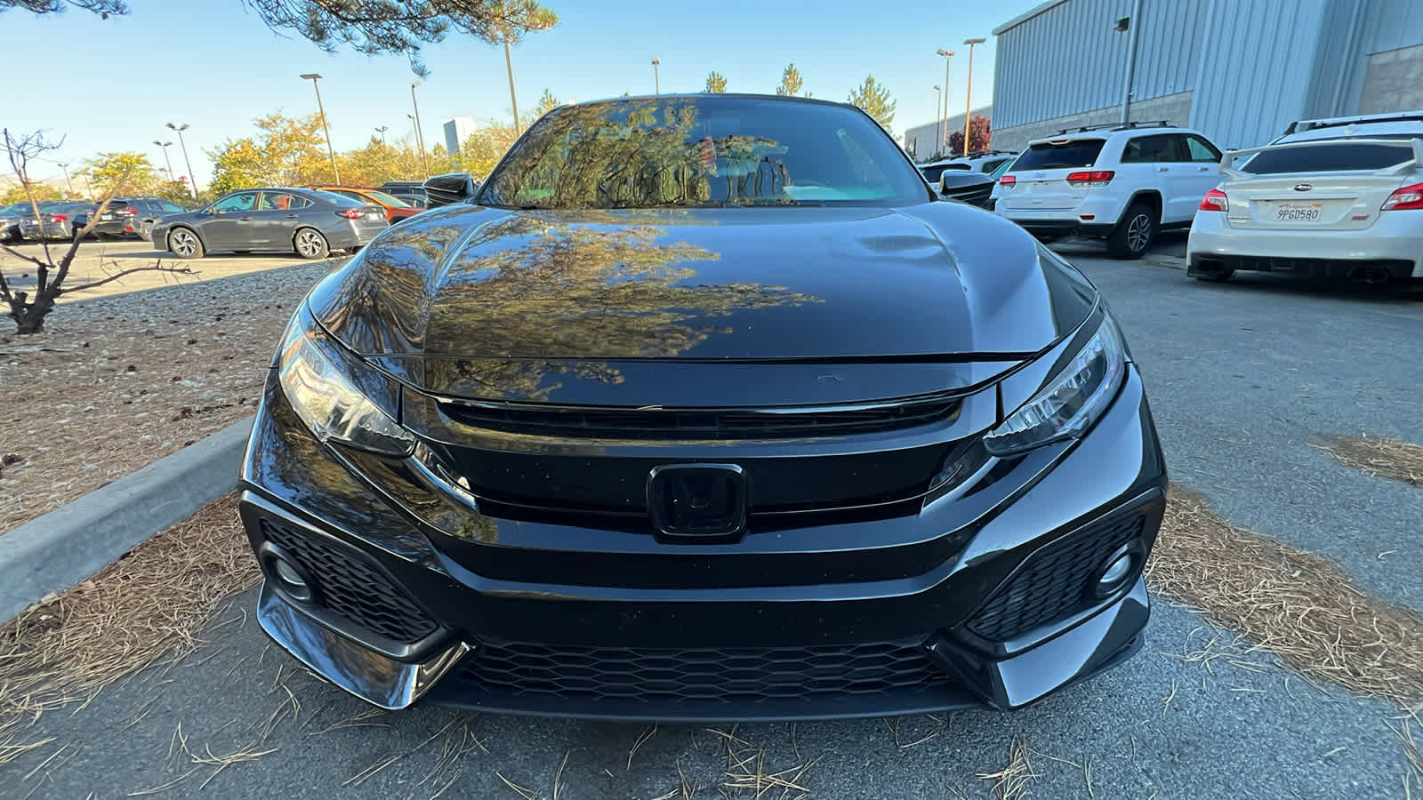 2017 Honda Civic Si photo 2