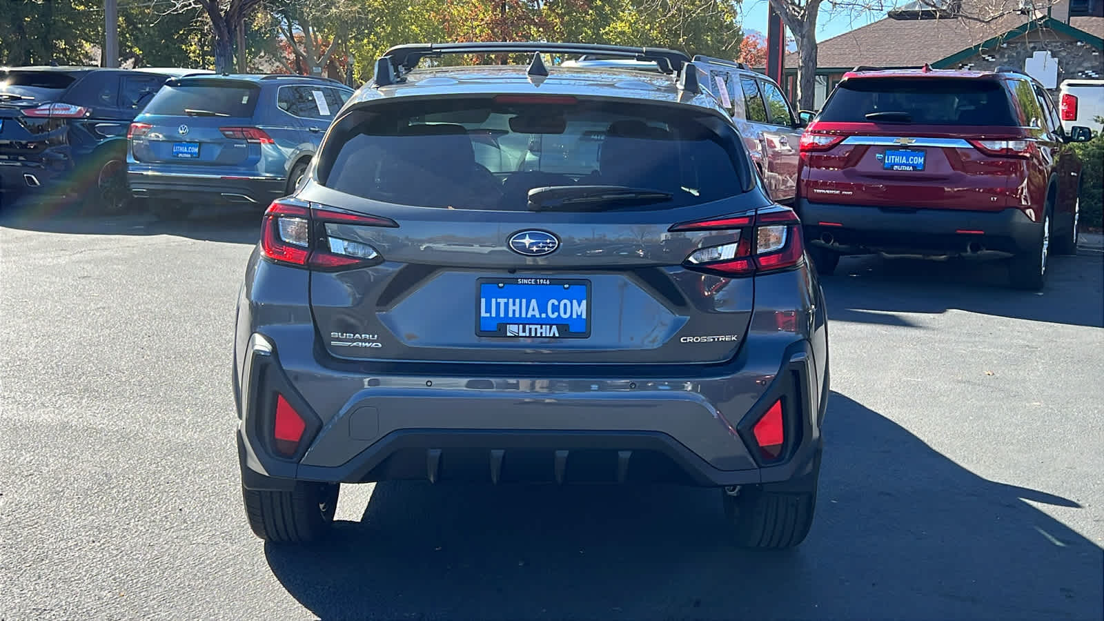 Thumbnail: 2025 Subaru Crosstrek - 6