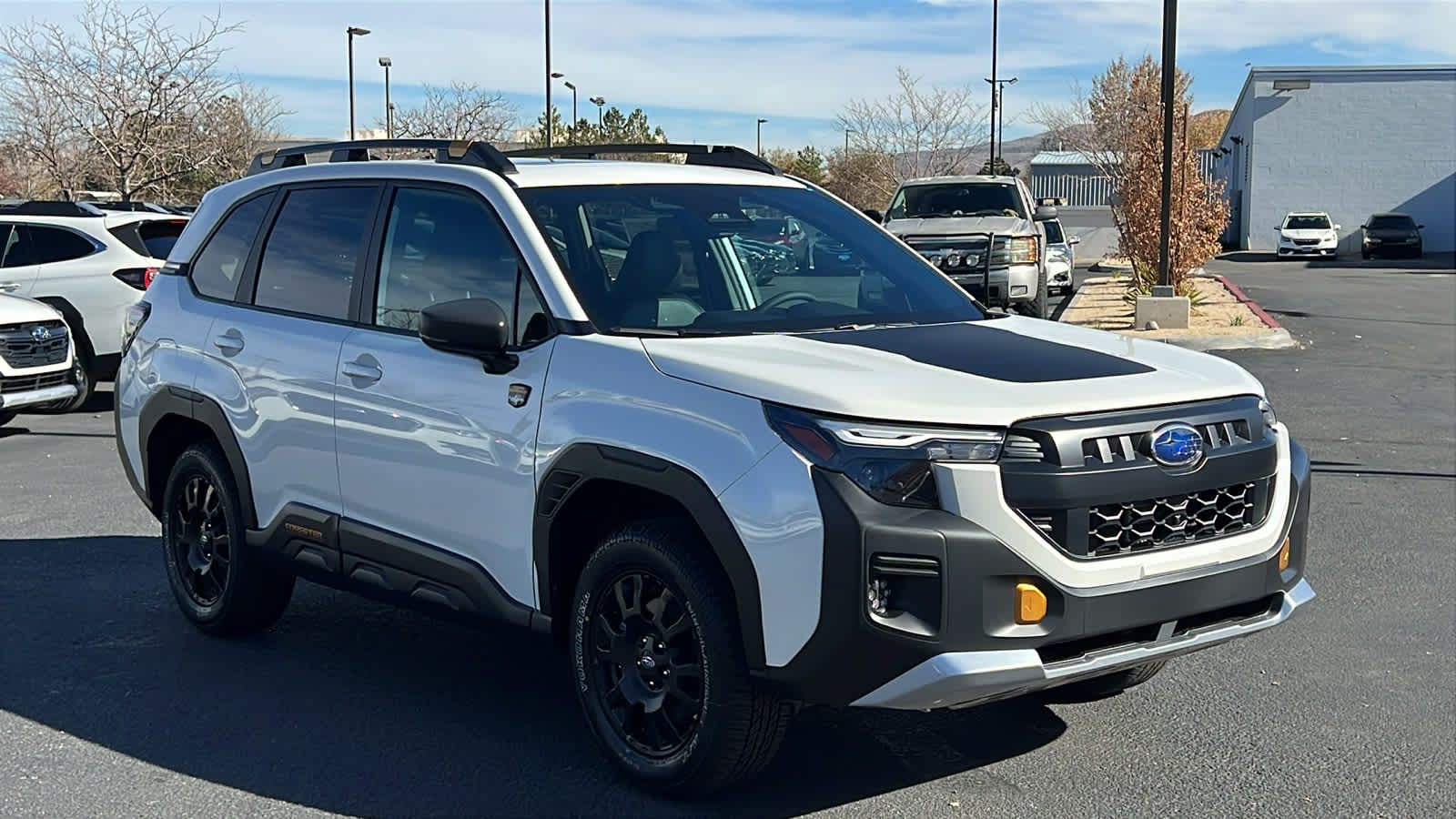 2026 Subaru Forester Wilderness photo 2