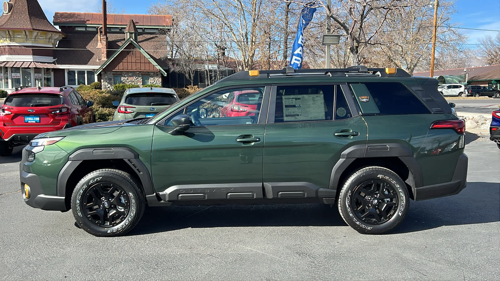 Thumbnail: 2026 Subaru Outback - 8