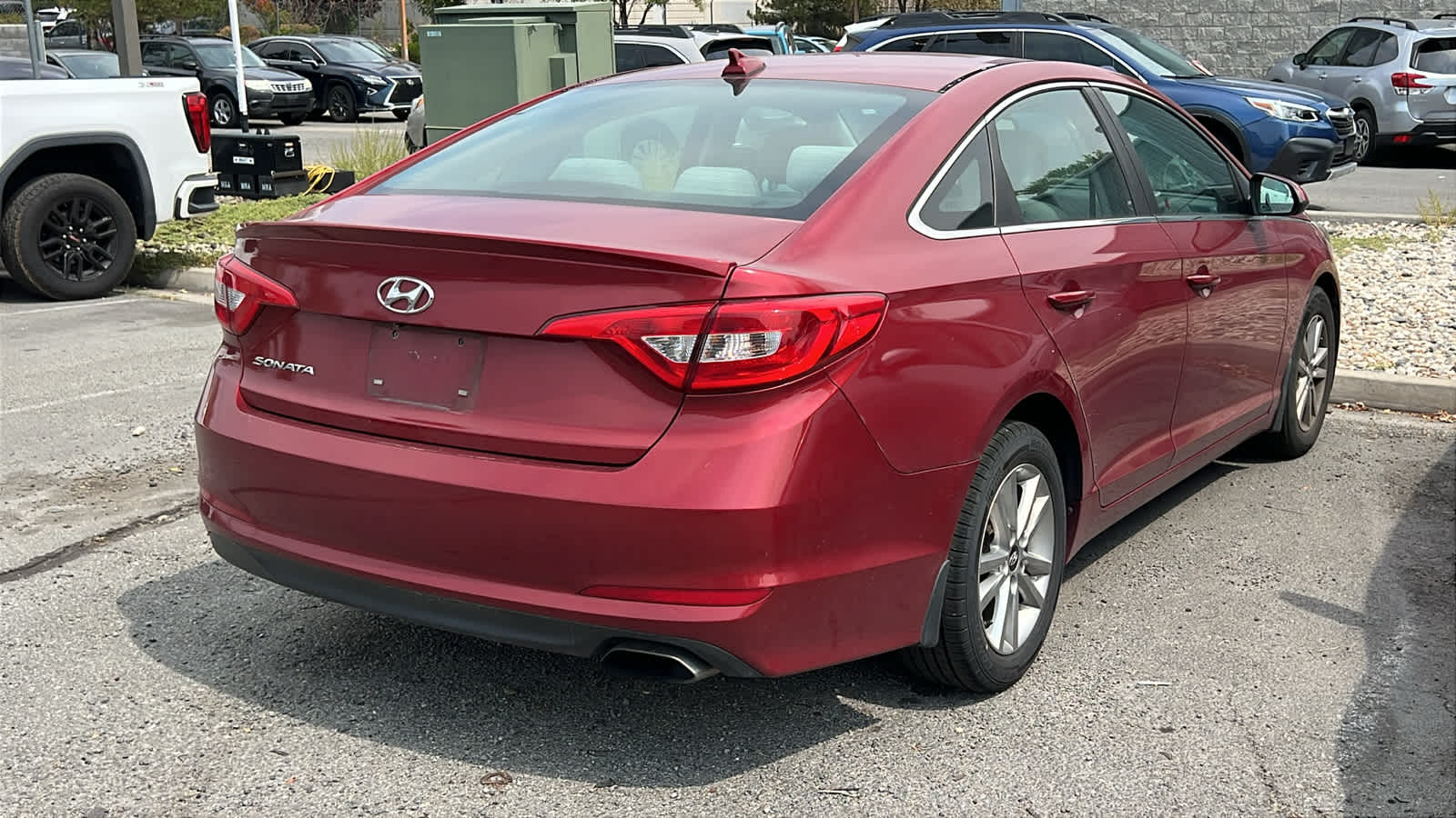 Thumbnail: 2016 Hyundai Sonata - 10