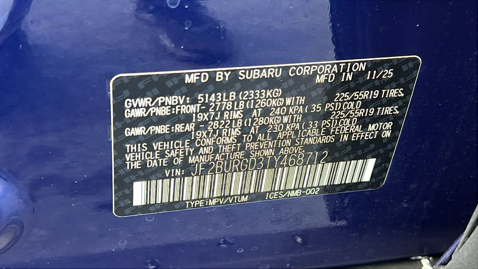 Thumbnail: 2026 Subaru Outback - 30