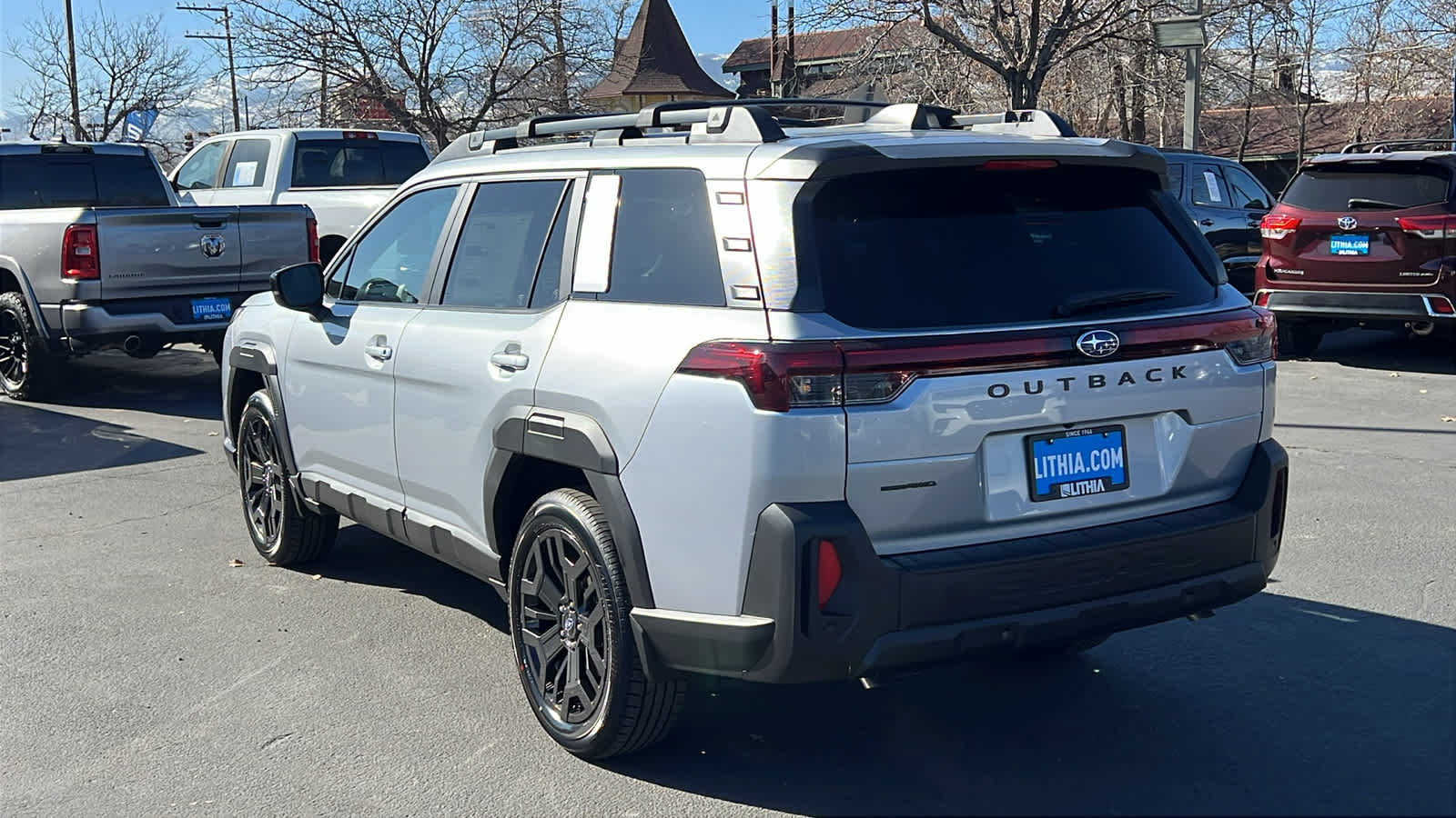 Thumbnail: 2026 Subaru Outback - 7