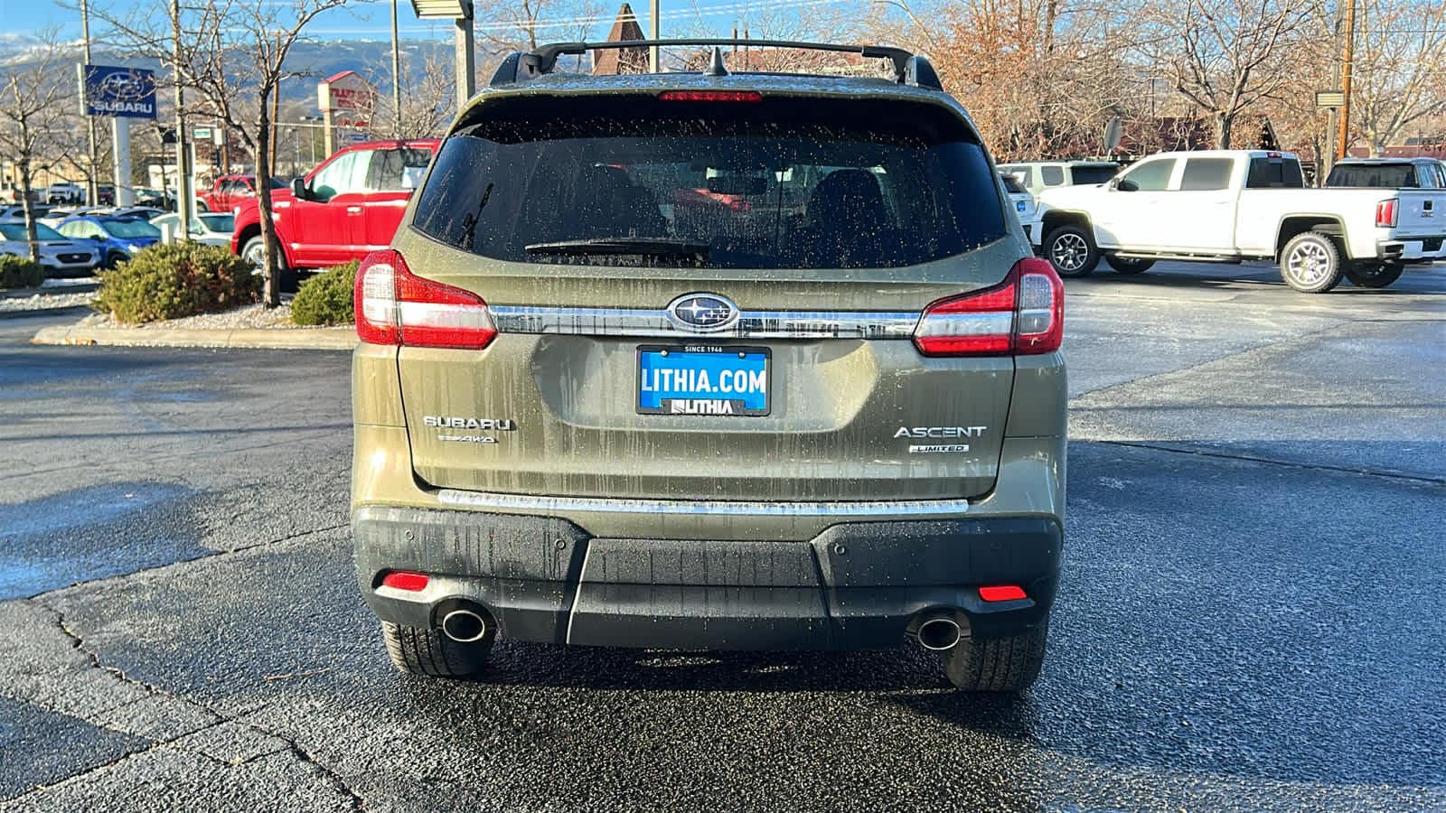 Thumbnail: 2022 Subaru Ascent - 7