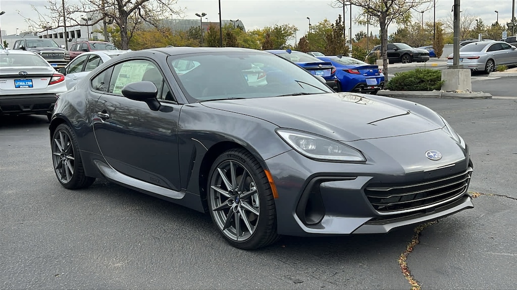 New 2025 Subaru BRZ Limited Coupe