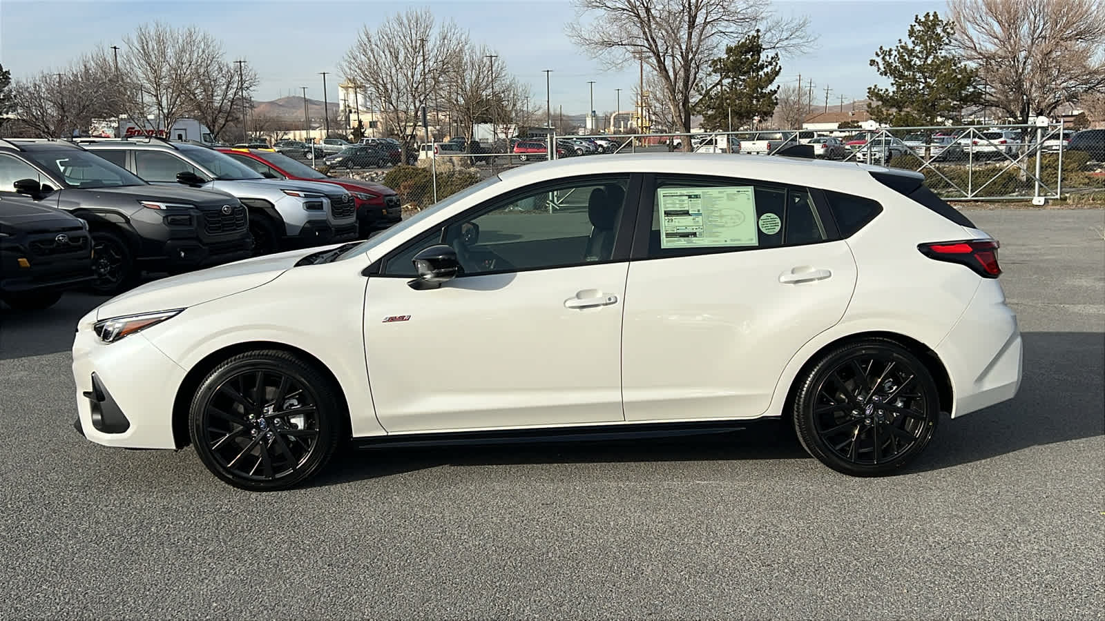 Thumbnail: 2026 Subaru Impreza - 8