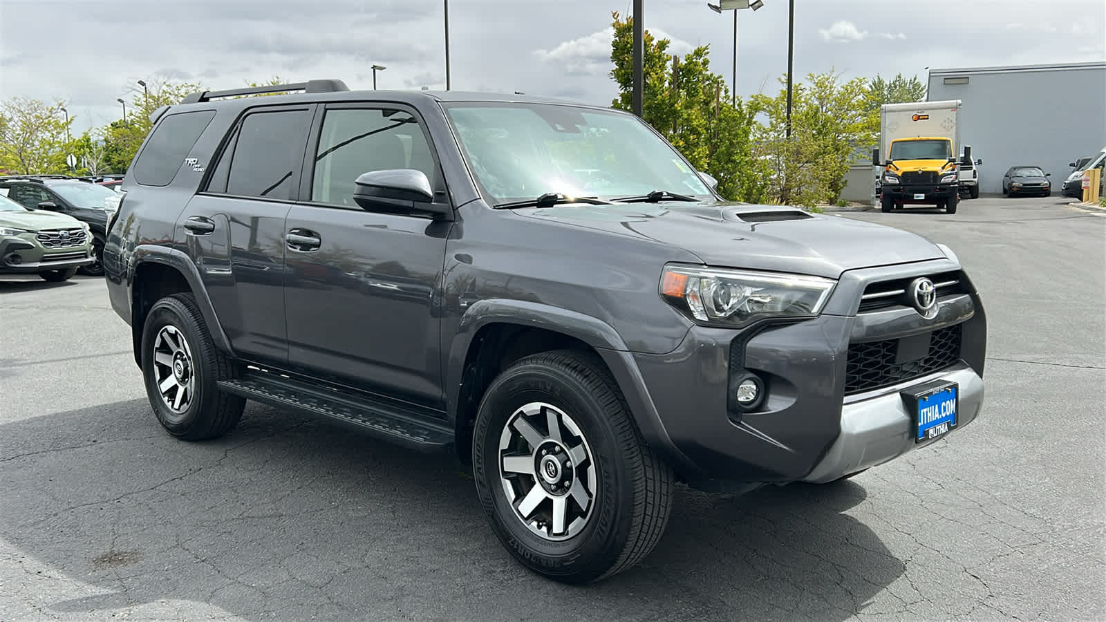 Thumbnail: 2021 Toyota 4Runner - 3