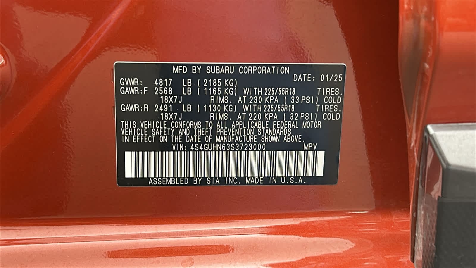 Thumbnail: 2025 Subaru Crosstrek - 30