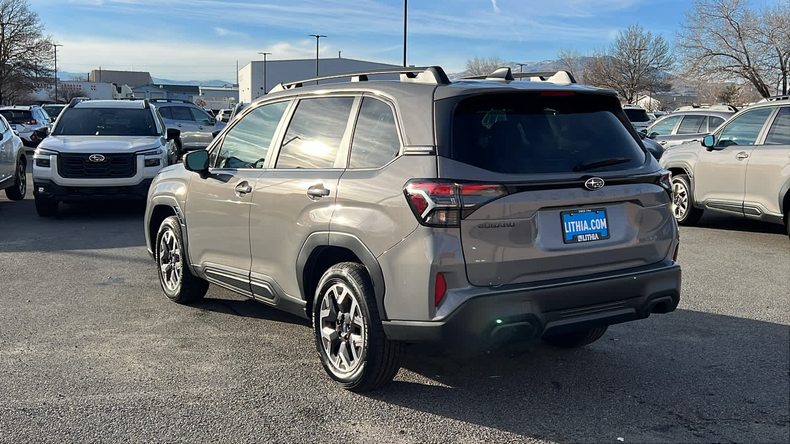 Thumbnail: 2026 Subaru Forester - 7