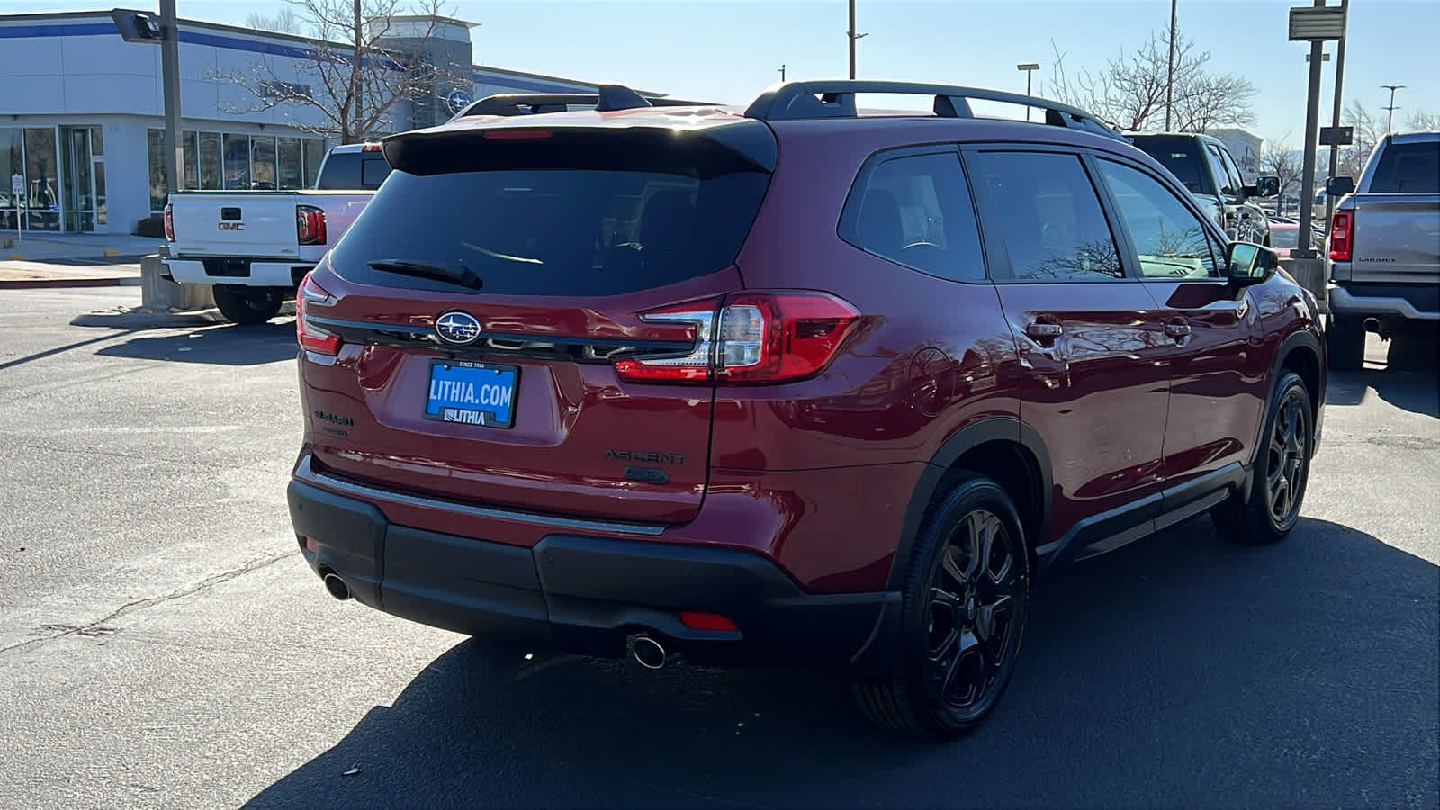 Thumbnail: 2026 Subaru Ascent - 5