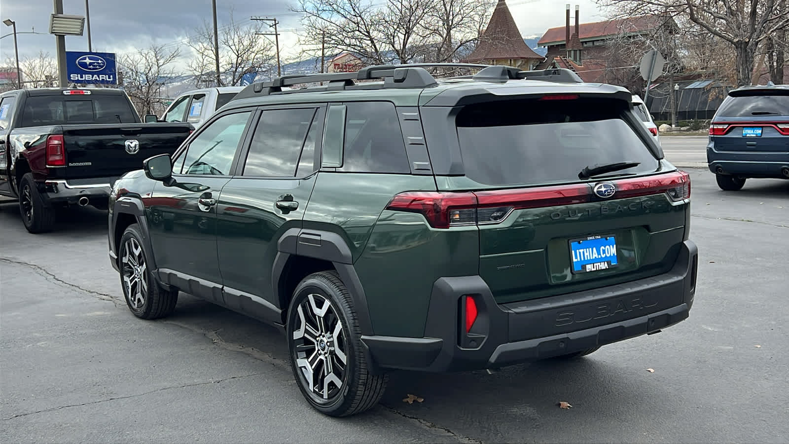 Thumbnail: 2026 Subaru Outback - 7