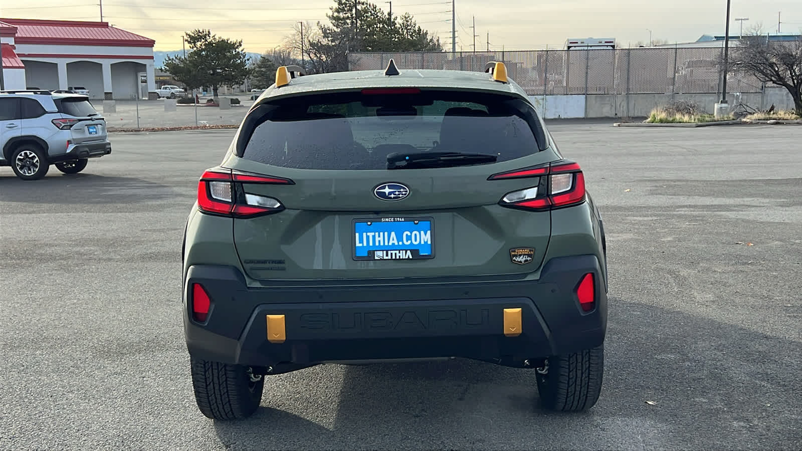 Thumbnail: 2026 Subaru Crosstrek - 6