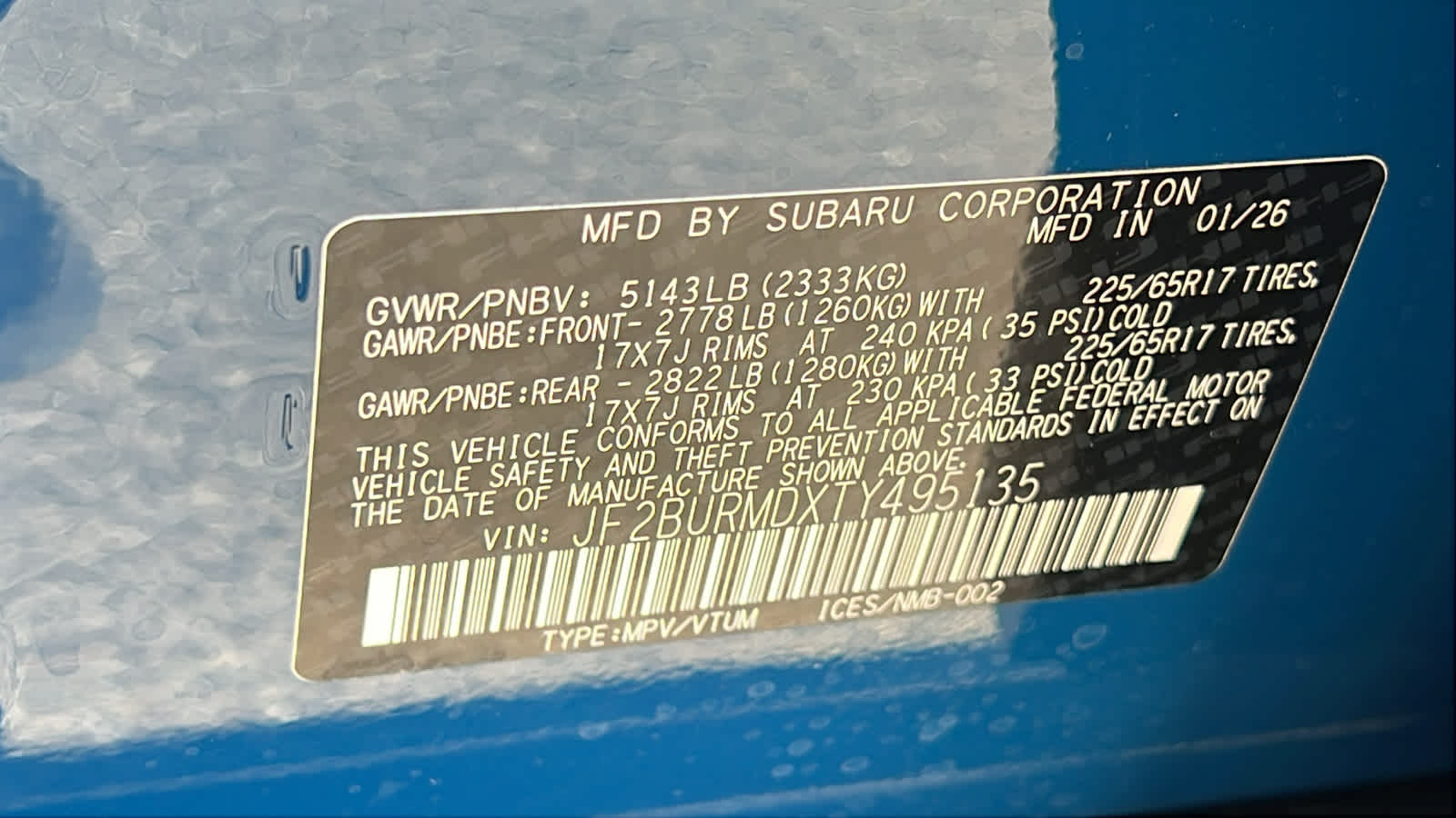 Thumbnail: 2026 Subaru Outback - 30