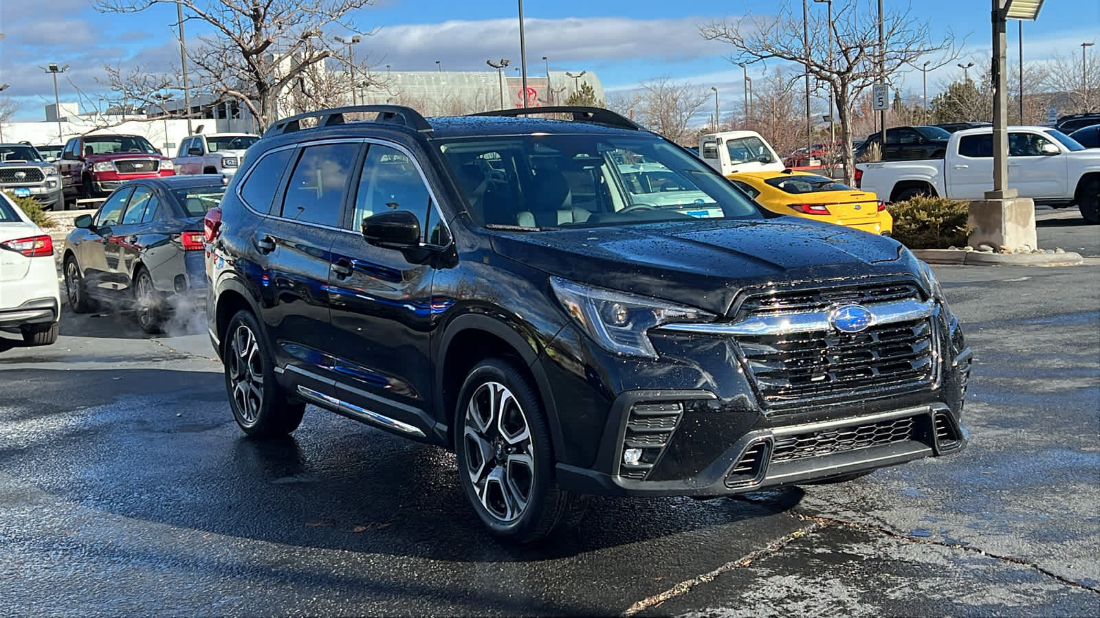 Thumbnail: 2026 Subaru Ascent - 3