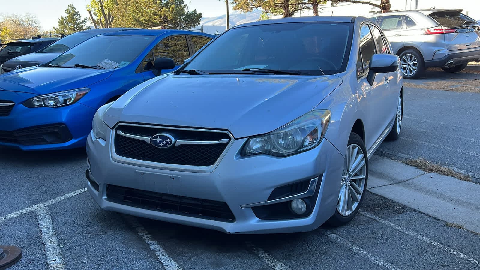 Thumbnail: 2015 Subaru Impreza - 1