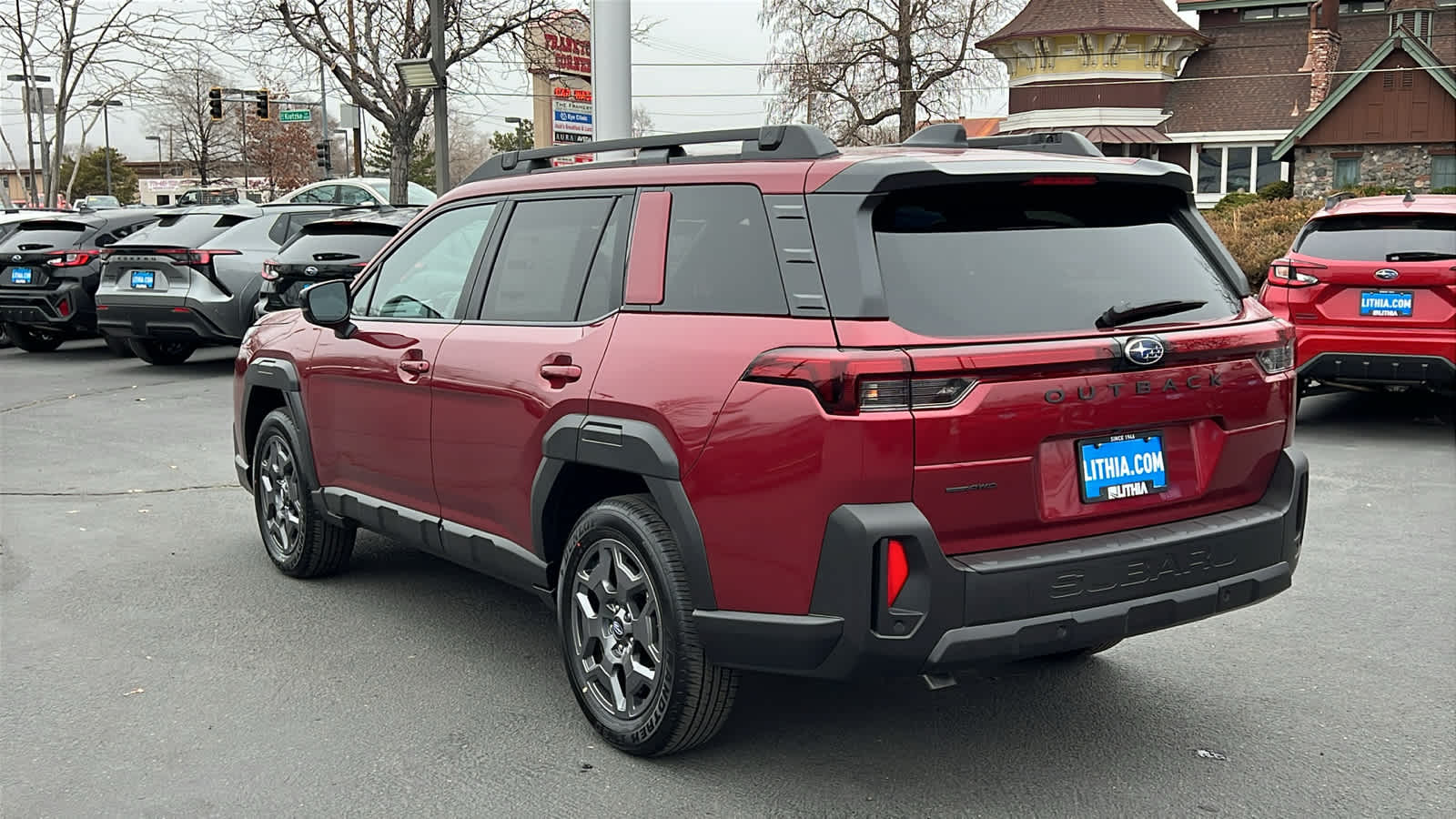 Thumbnail: 2026 Subaru Outback - 7