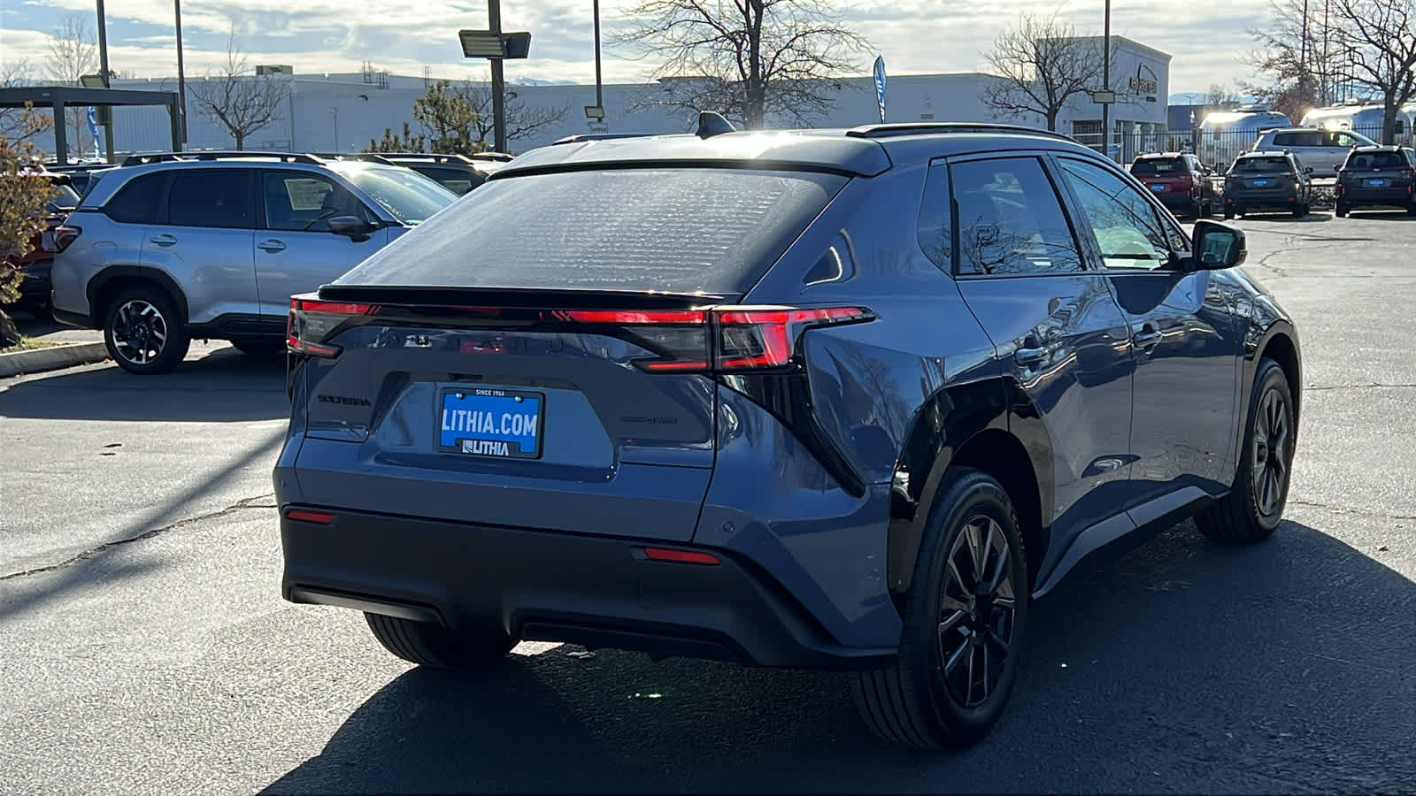 Thumbnail: 2026 Subaru Solterra - 5