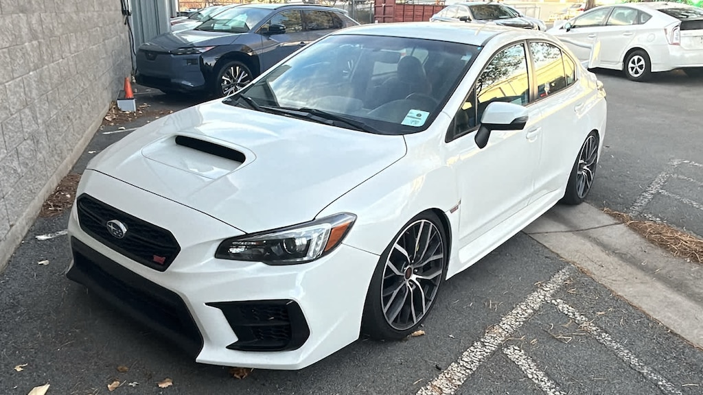 Used 2021 Subaru WRX STI Sedan