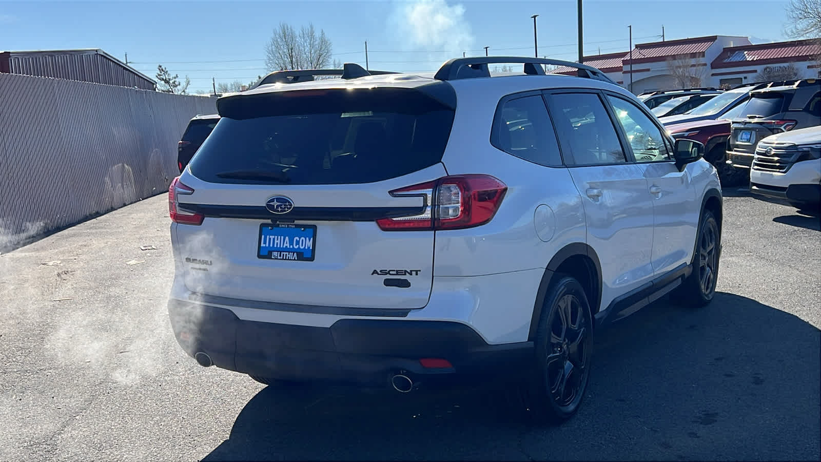 Thumbnail: 2026 Subaru Ascent - 5