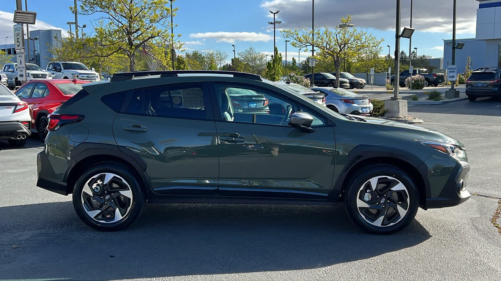 Thumbnail: 2026 Subaru Crosstrek - 4