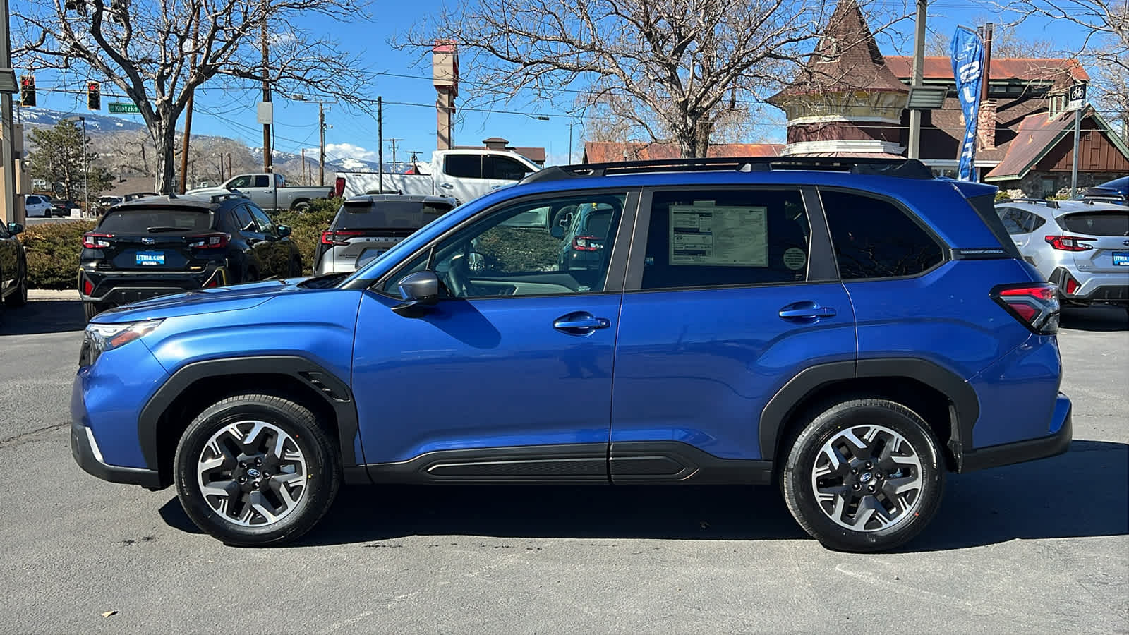 Thumbnail: 2026 Subaru Forester - 8