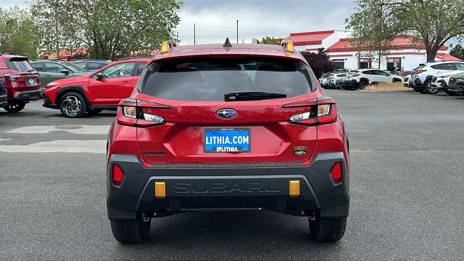 2026 Subaru Crosstrek Wilderness - Photo 6