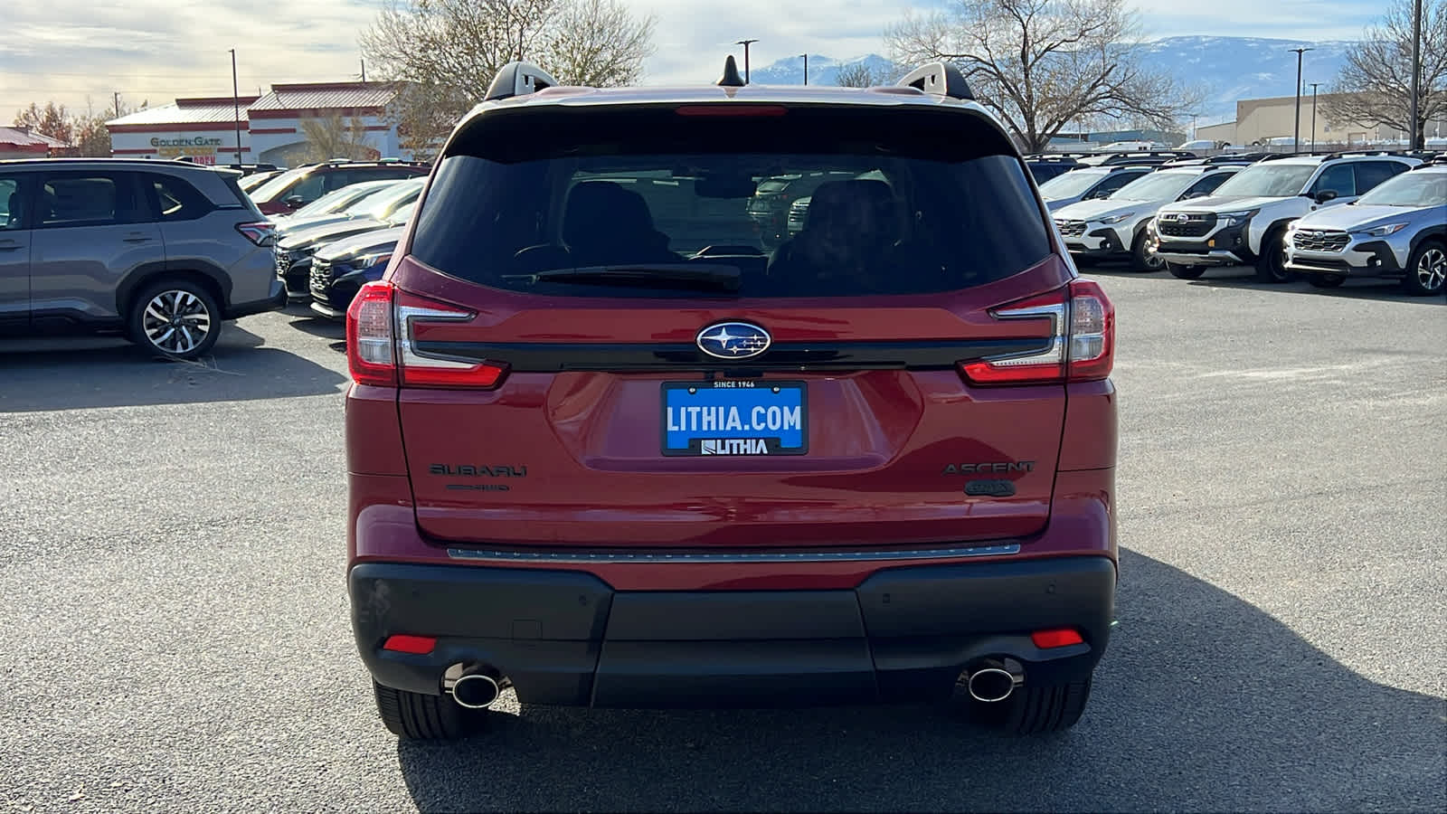 Thumbnail: 2026 Subaru Ascent - 6