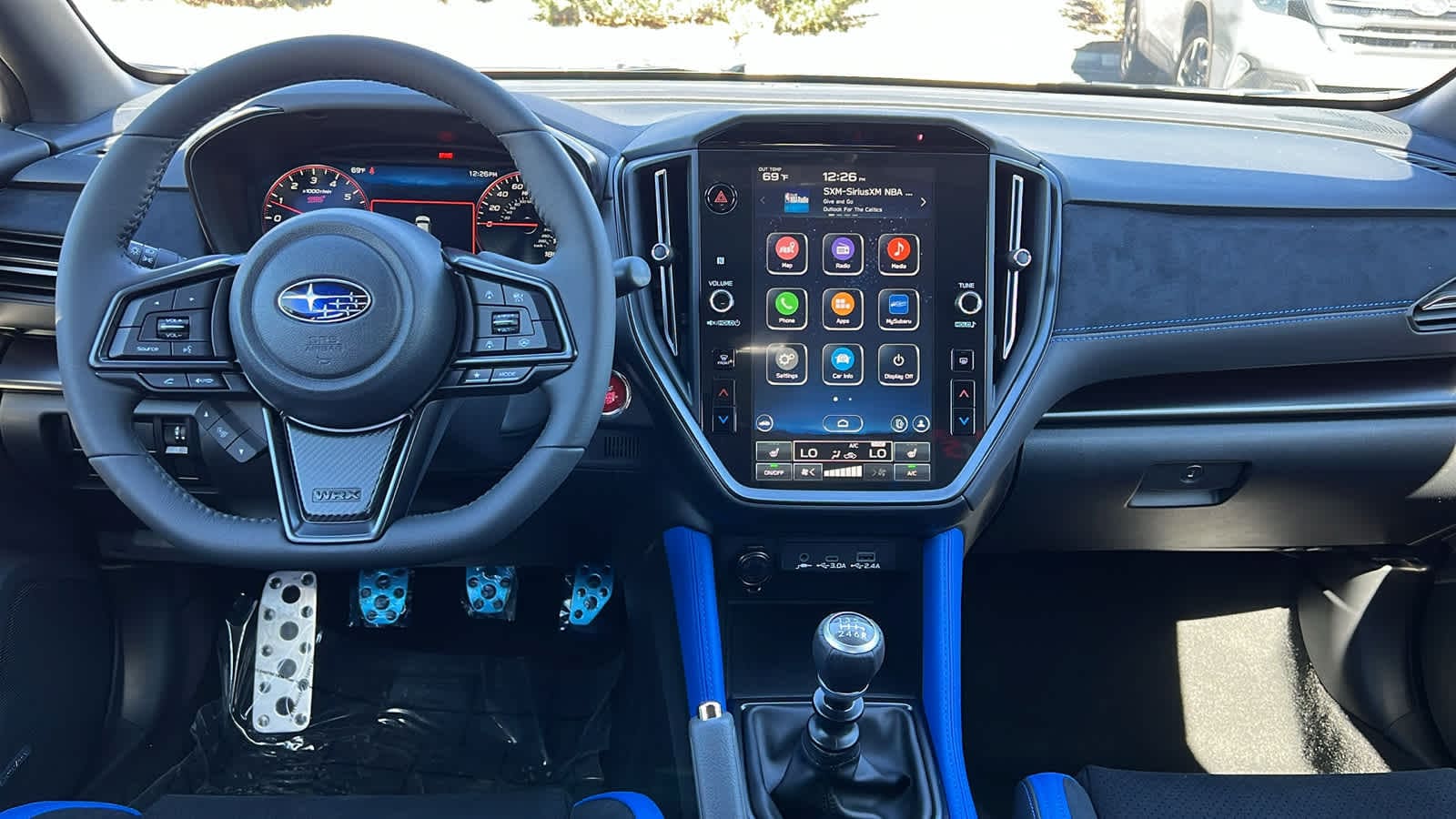 2026 Subaru WRX tS - Photo 26