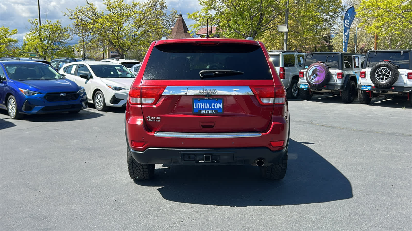 Thumbnail: 2011 Jeep Grand Cherokee - 6