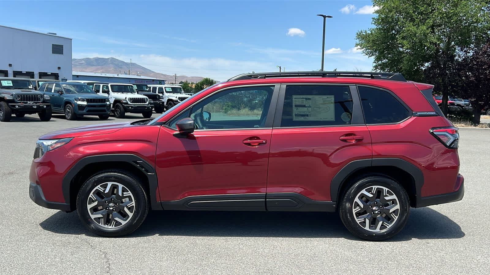 Thumbnail: 2026 Subaru Forester - 8