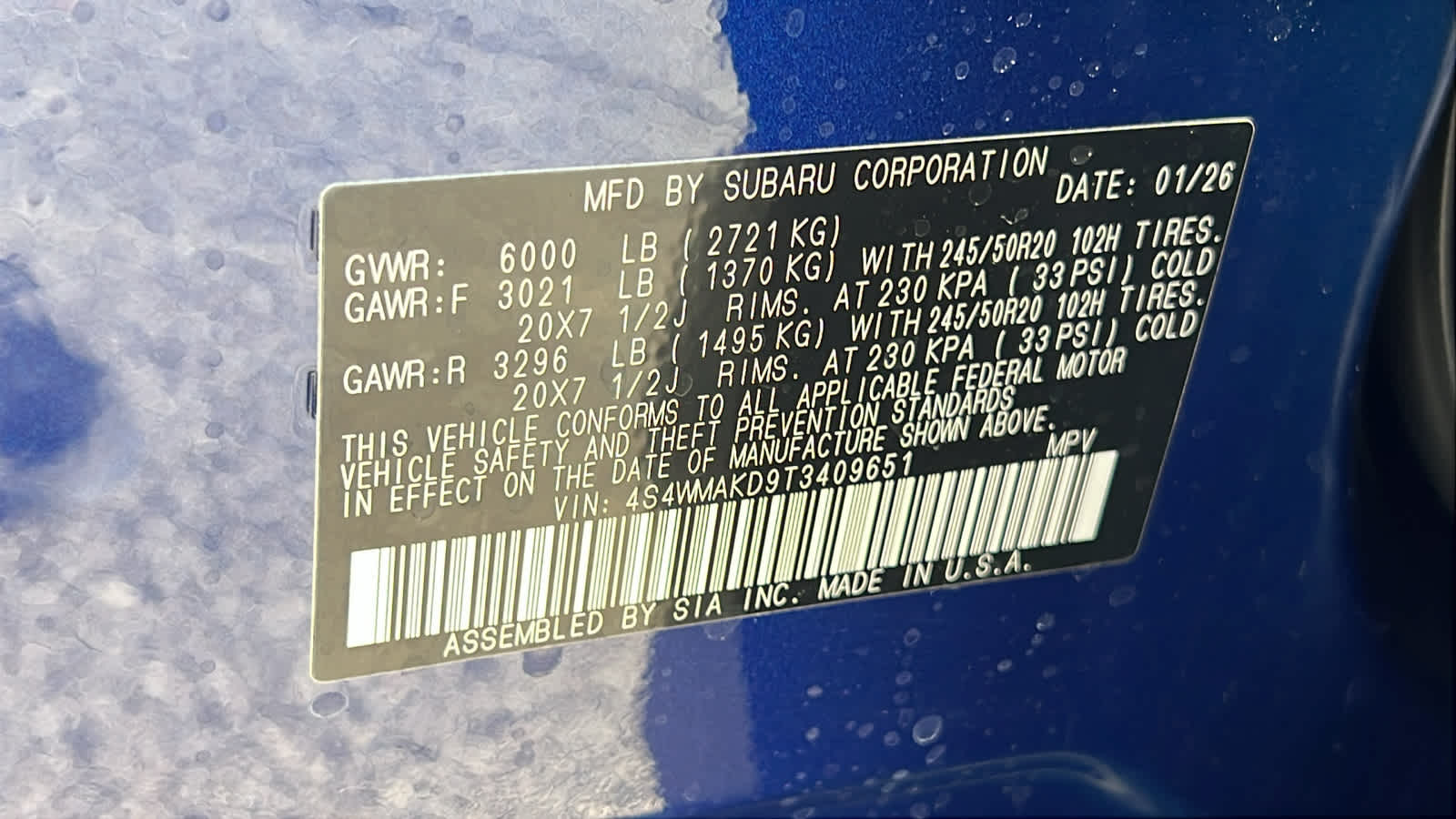 Thumbnail: 2026 Subaru Ascent - 30