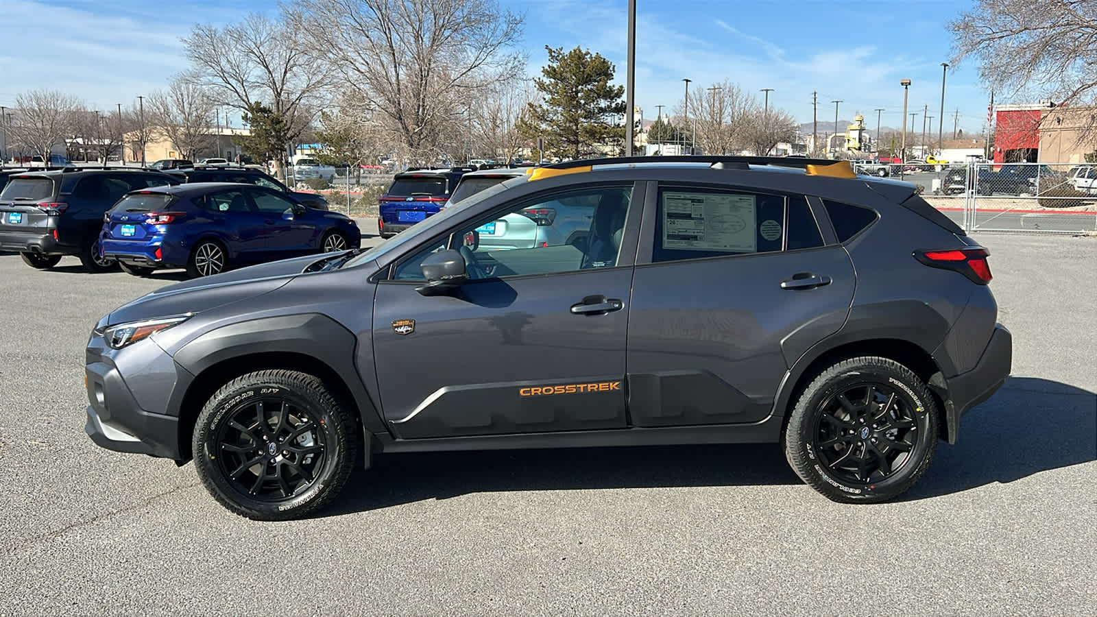 Thumbnail: 2026 Subaru Crosstrek - 8