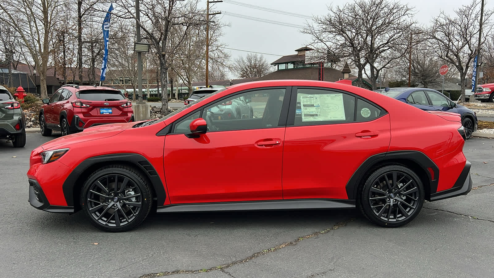 Thumbnail: 2025 Subaru WRX - 8