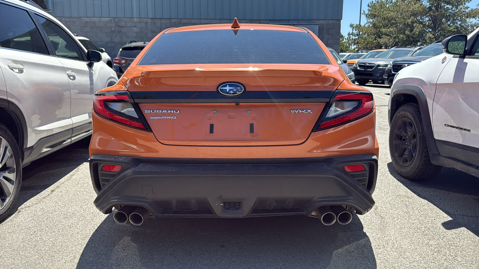 2023 Subaru WRX Premium 9